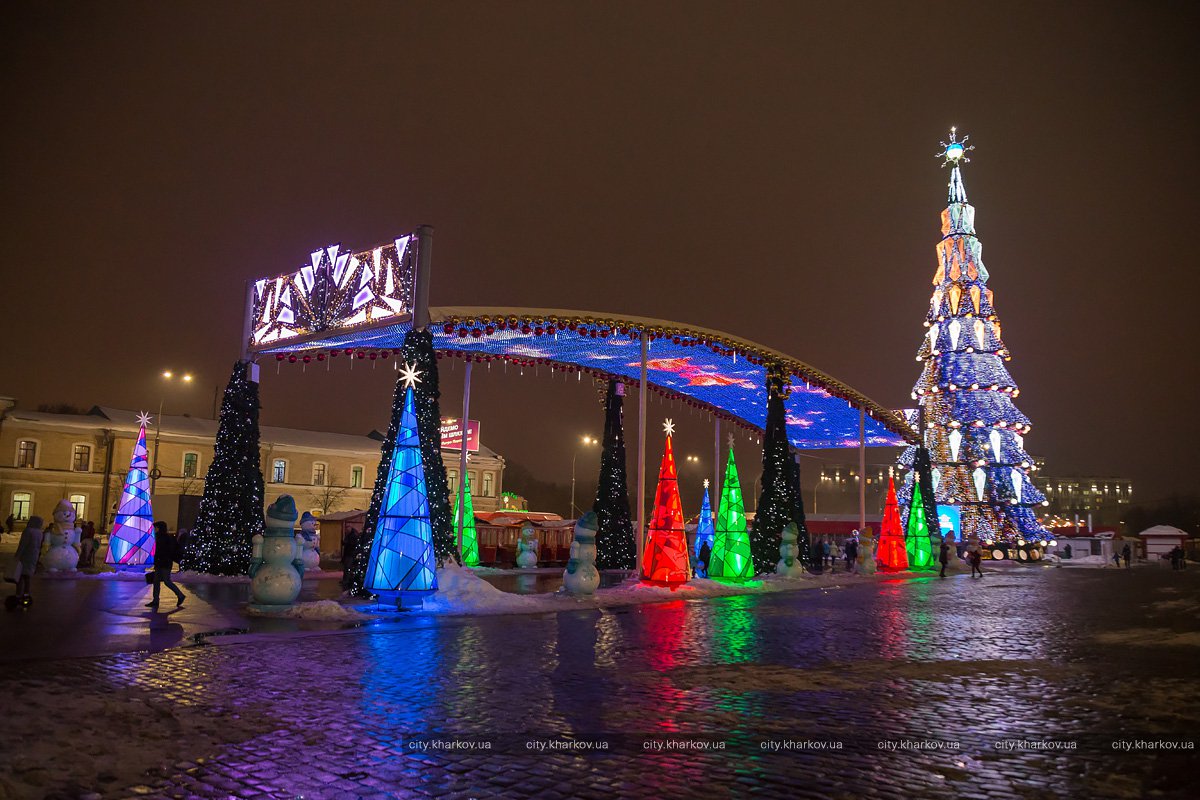 На Святого Николая в Харькове откроют главную елку города