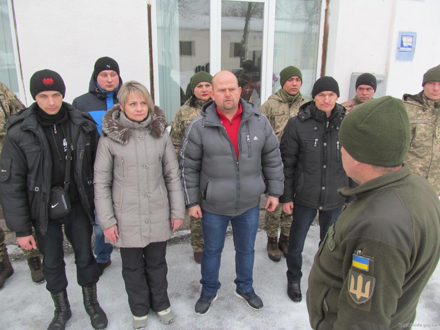 В Харьковской области в январе в армию направили около 200 контрактников