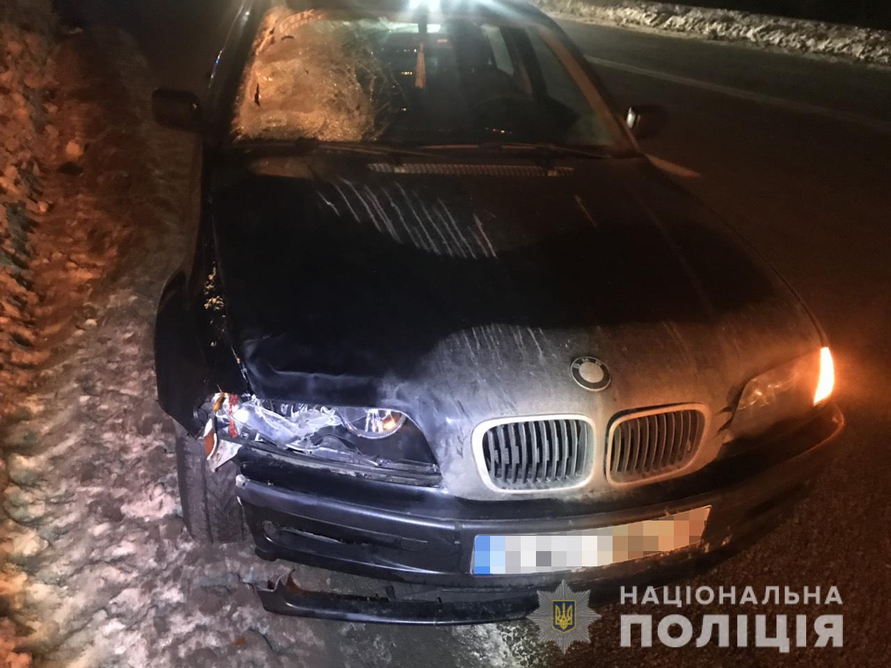В Харькове водитель BMW насмерть сбил женщину