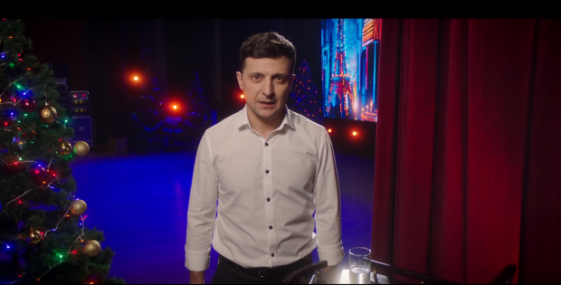 Зеленский идет в президенты