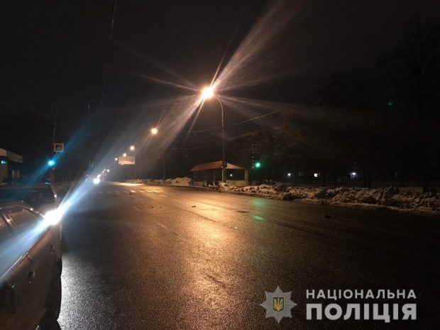 В Харькове водитель Skoda сбил женщину