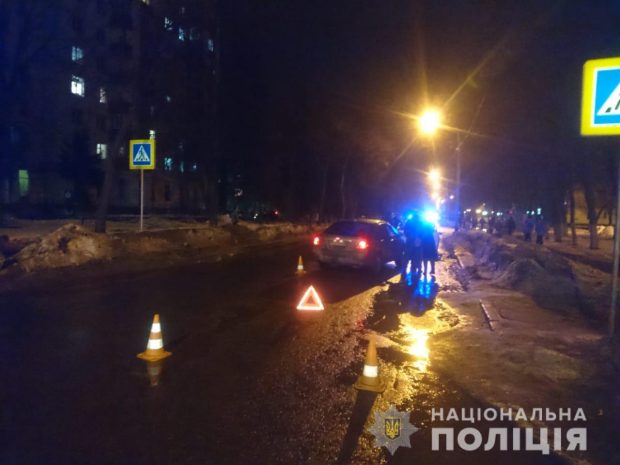 На ХТЗ в результате ДТП пострадала женщина-пешеход
