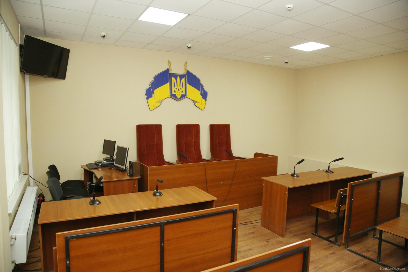 Харьковский окружной административный суд начал работу в реконструированном помещении