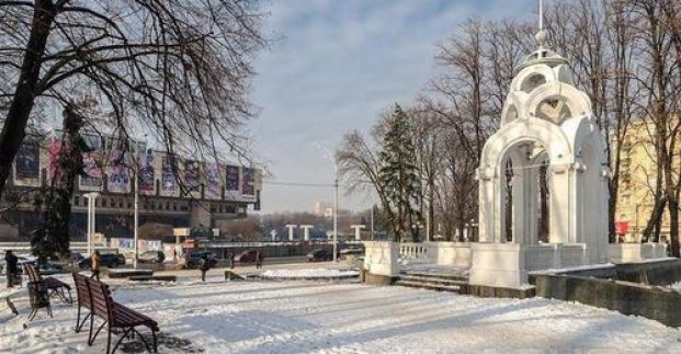Завтра в Харькове - небольшой снег и до 7 градусов мороза
