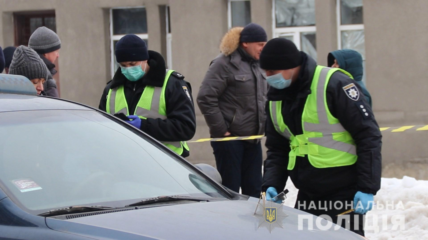 Полиция задержала подозреваемого в убийстве таксиста в Харькове