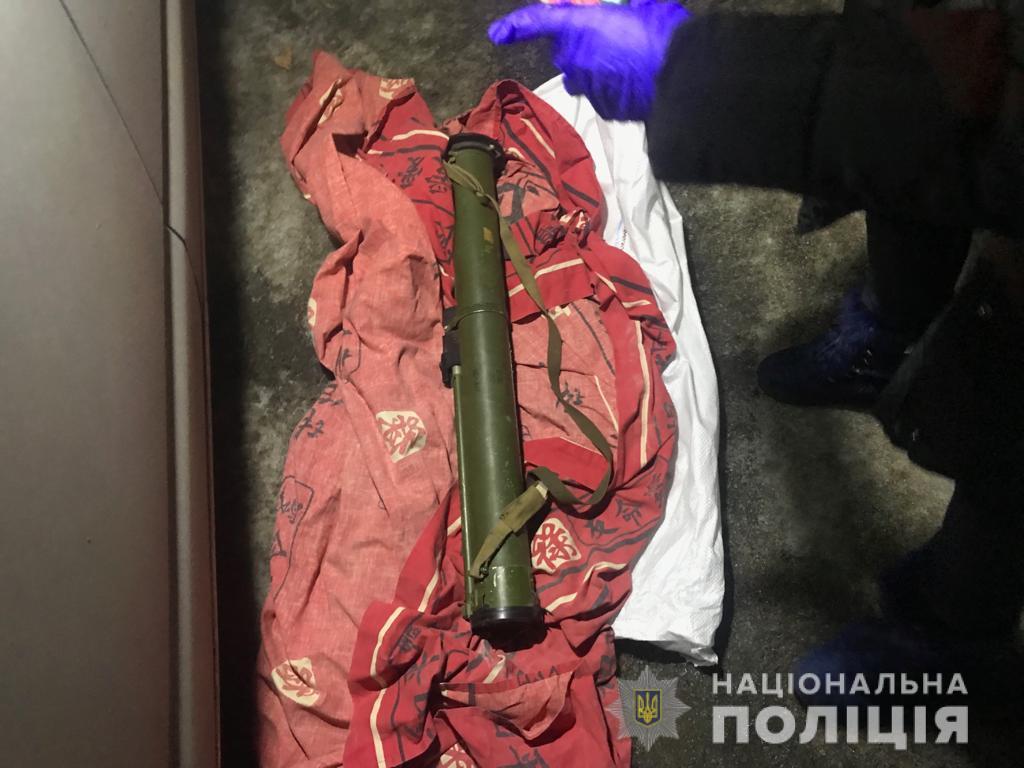 В Харькове блокировали канал торговли оружием из района проведения Операции объединенных сил (фото, видео)