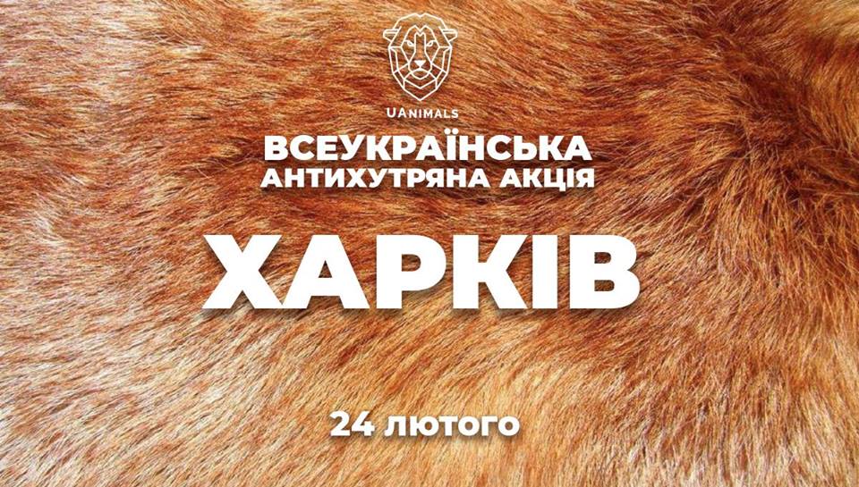 Харьковчан зовут на Всеукраинскую антимеховую акцию