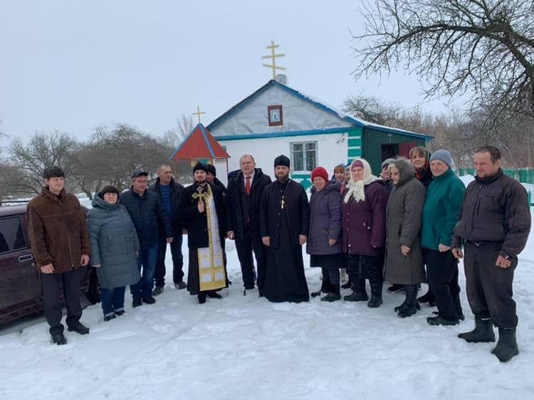 На Харьковщине первый приход Московского патриархата перешел в Православную церковь Украины