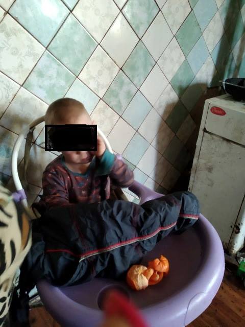 В Харькове мать не придерживалась санитарных норм, которые необходимы для развития ребенка
