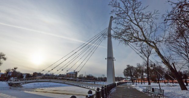 В выходные в Харькове - до 5 градусов тепла