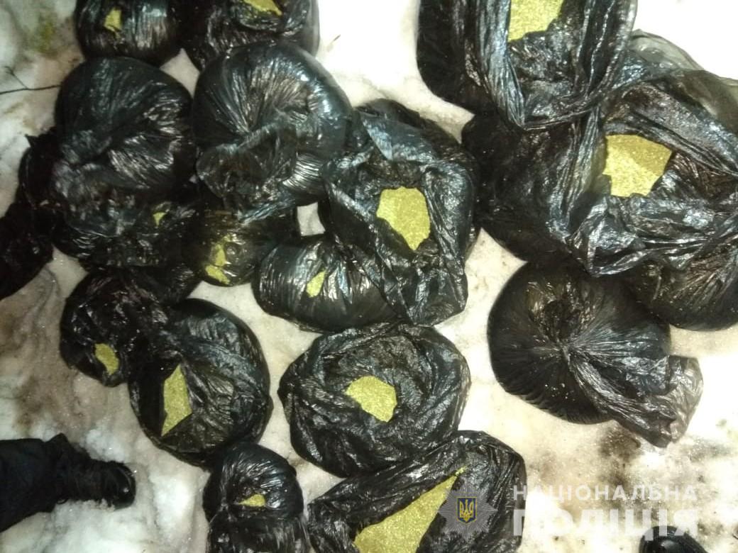 В Харькове у наркосбытчиков изъяли 100 кг каннабиса