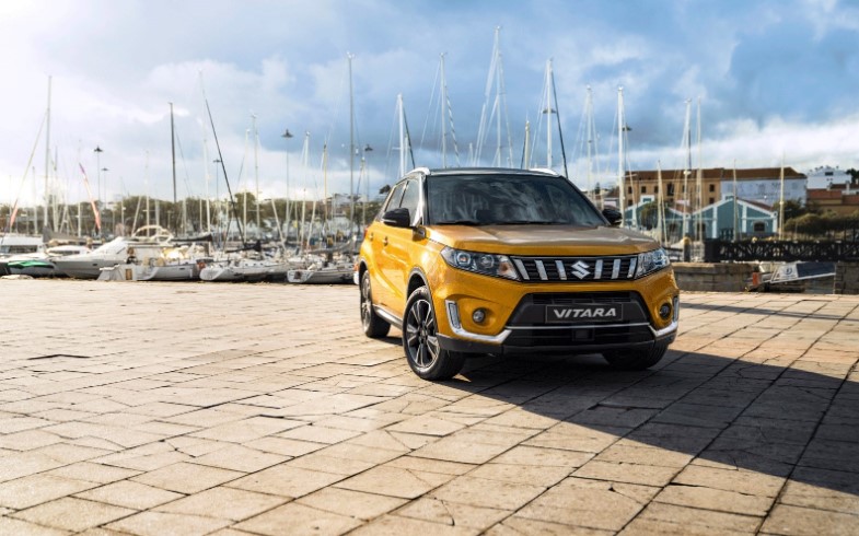 Новый Suzuki Vitara − полноприводный кроссовер еще никогда не был таким стильным и экономичным
