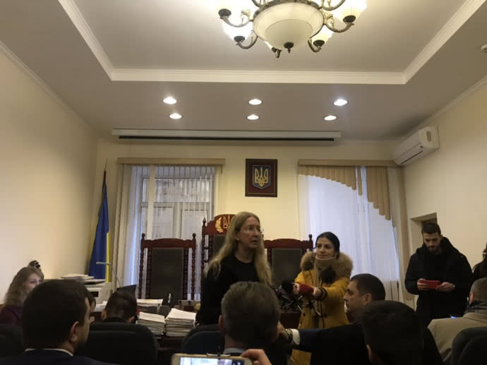 Суд вернул полномочия Супрун