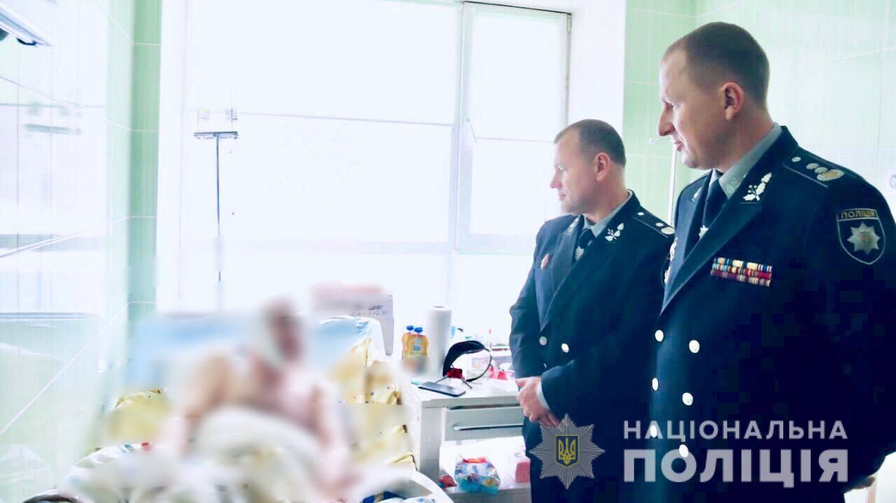 Покушение на полицейского в Харькове: организатору нападения в ближайшее время объявят о подозрении (видео)