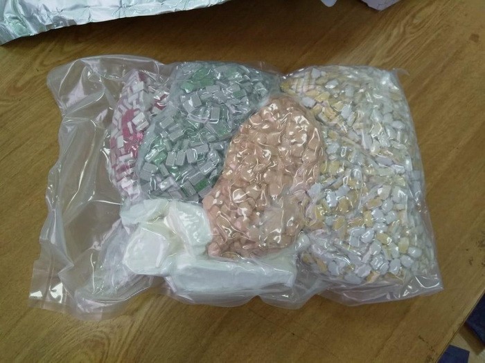 На Харьковщине СБУ блокировала контрабанду наркотиков из стран Бенилюкса