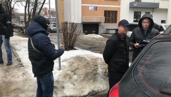 В Харькове СБУ блокировала деятельность этнической группировки, которая терроризировала предпринимателей (фото)