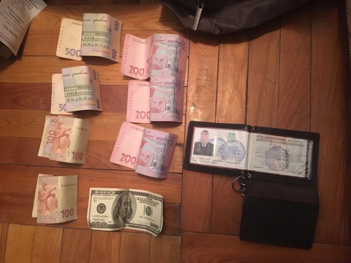На Харьковщине на взятке погорел пограничник