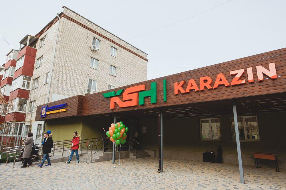 В Харькове открылось первое в Украине интерактивное пространство для студентов