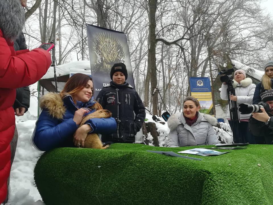 Сурок Тимка III предсказал, кто займет железный трон в сериале “Игра престолов” (видео)