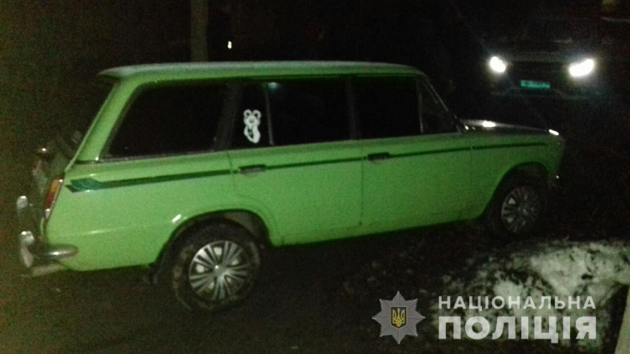 На Харьковщине парень угнал машину
