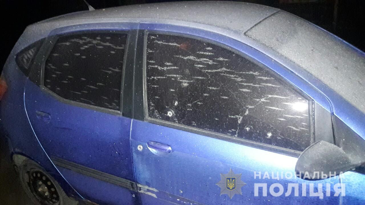 Возле кафе под Харьковом подорвали гранату (видео)