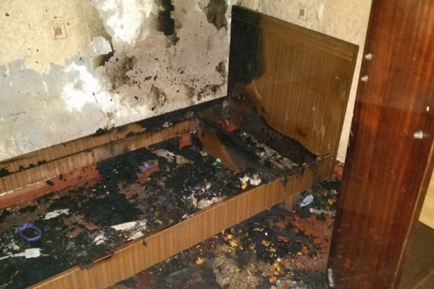 Под Харьковом в результате пожара погибла 9-летняя девочка