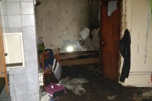 Под Харьковом в результате пожара погибла 9-летняя девочка