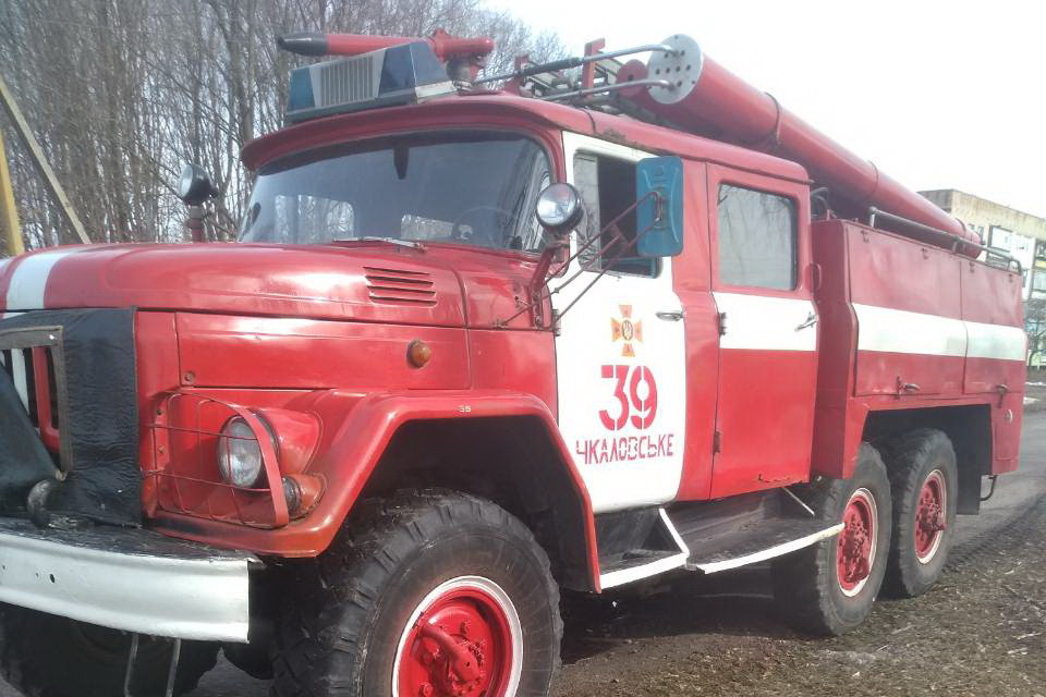 В Харьковской области на пожаре погибла пожилая женщина