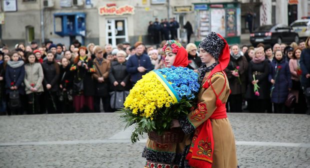 В Харькове отметили 205-ю годовщину рождения Тараса Шевченко