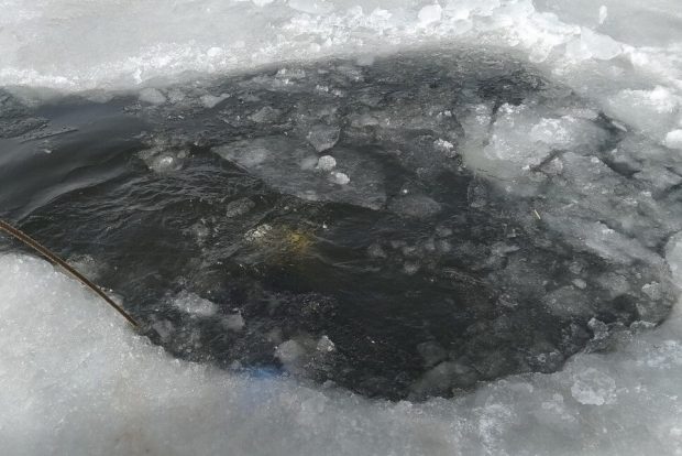 Под Харьковом утонул рыбак