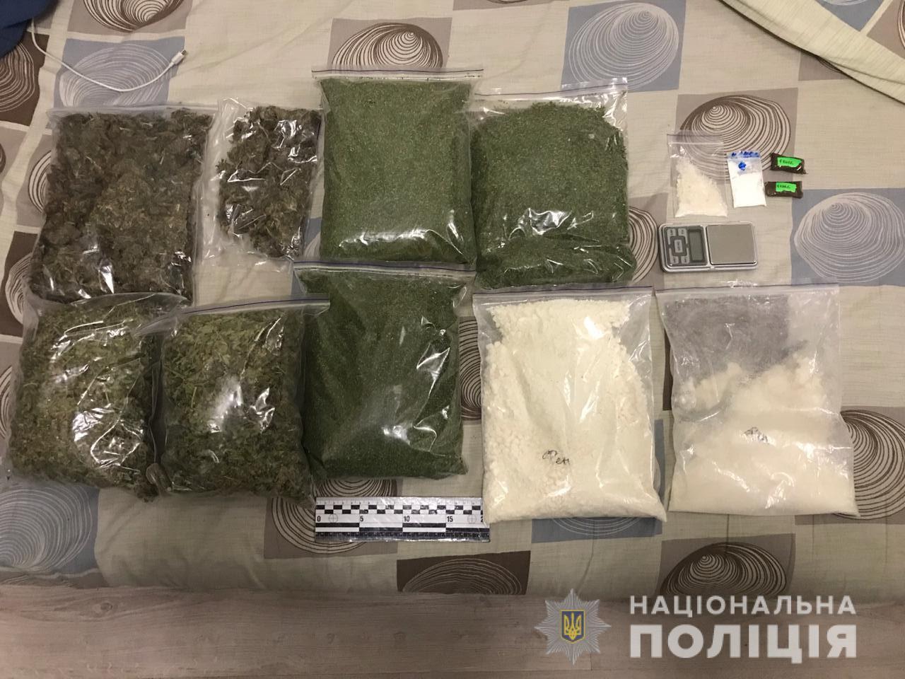 Полицейские Харькова изъяли наркотиков на сумму более миллиона гривен