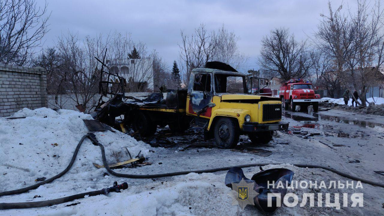 В результате взрыва в автомобиле «Харьковводоканала» погиб коммунальщик (фото, видео)
