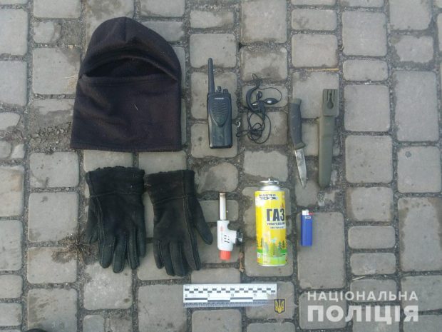 В Харькове и области в течение суток сгорели несколько легковушек