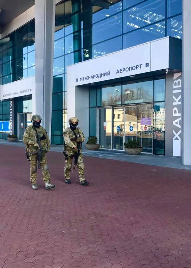 В Харькове СБУ перешла на усиленный режим несения службы накануне и во время проведения выборов