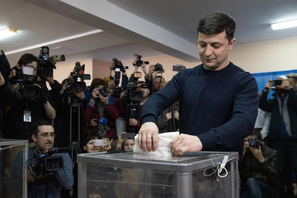 Харьковщина больше всего поддерживает Зеленского – exit poll