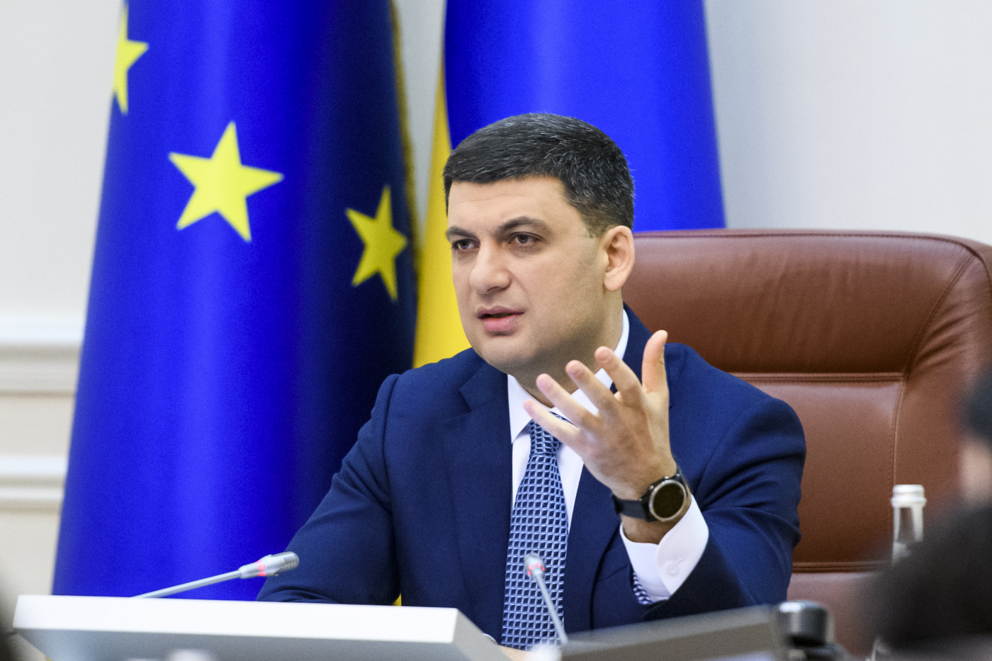 В Харьков едет Владимир Гройсман