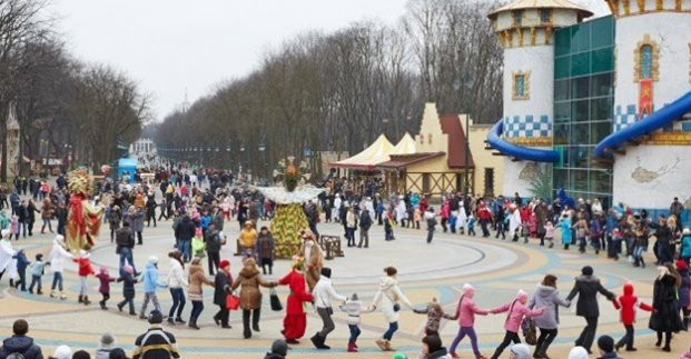 В парке Горького отпразднуют Масленицу