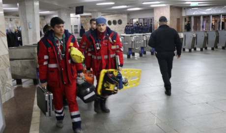 В харьковском метро спасли пассажирку, находившуюся в состоянии клинической смерти