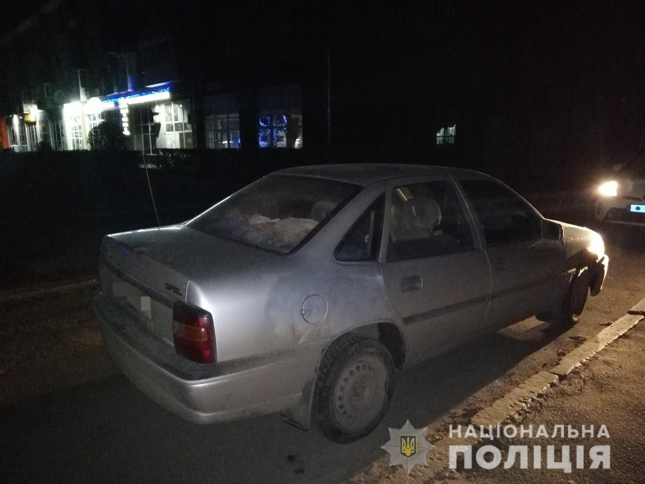 Под Харьковом безработный похитил автомобиль и попал на нем в ДТП