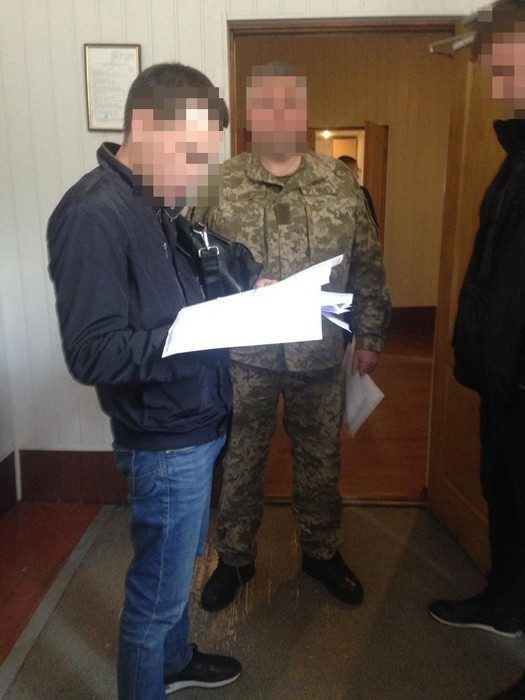 На Харьковщине на взятке разоблачили руководителя оперативного подразделения пограничников
