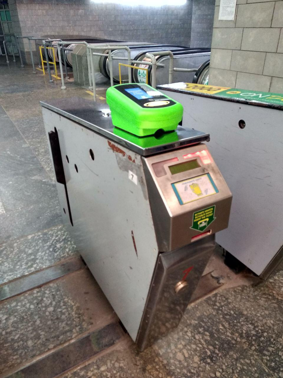 В метро Харькова тестируют систему Е-ticket