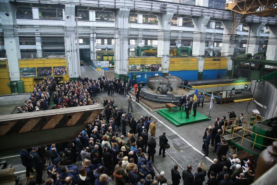 «Турбоатом» и «Электротяжмаш» подписали контракт на 1,27 млрд грн