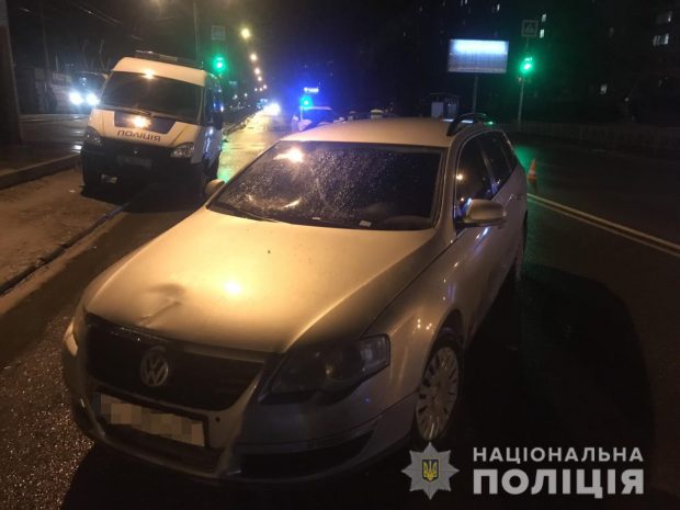 В Харькове в результате аварии пострадала женщина-пешеход