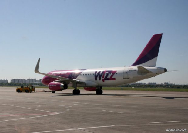 Wizz Air на полтора месяца сдвинул старт рейсов Краков-Харьков