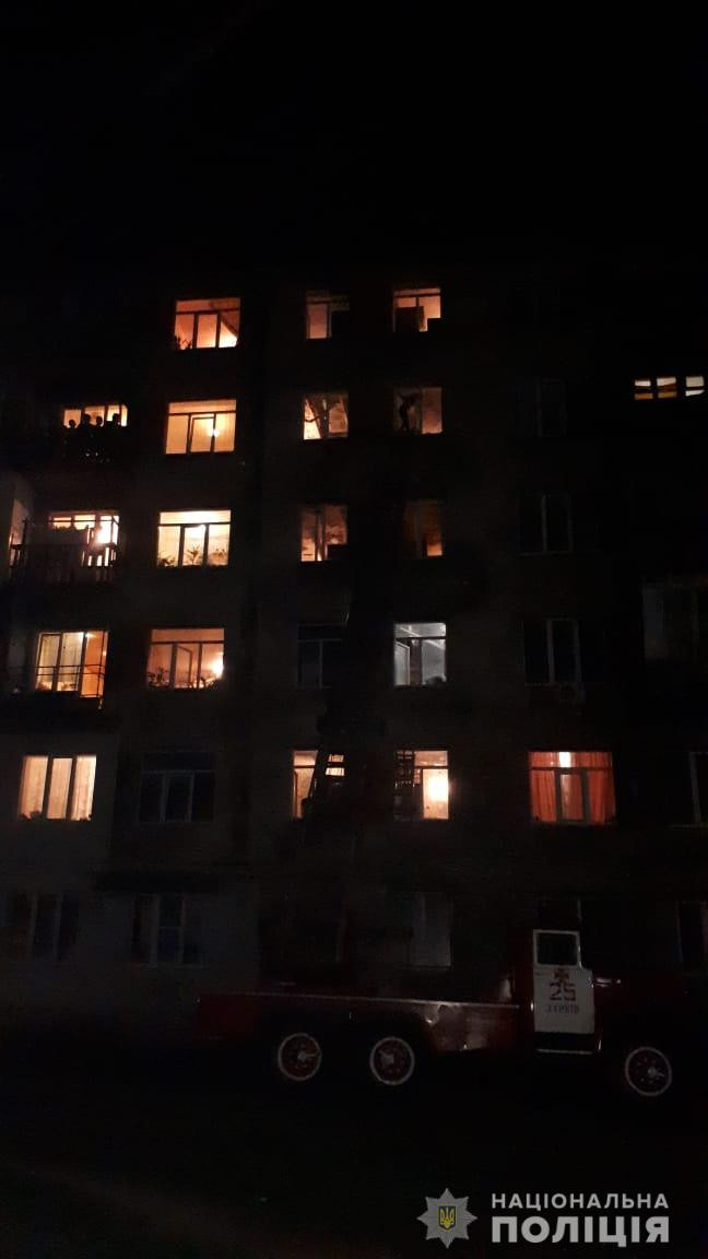 В Харькове из-за ссоры с парнем, девушка пыталась покончить жизнь самоубийством