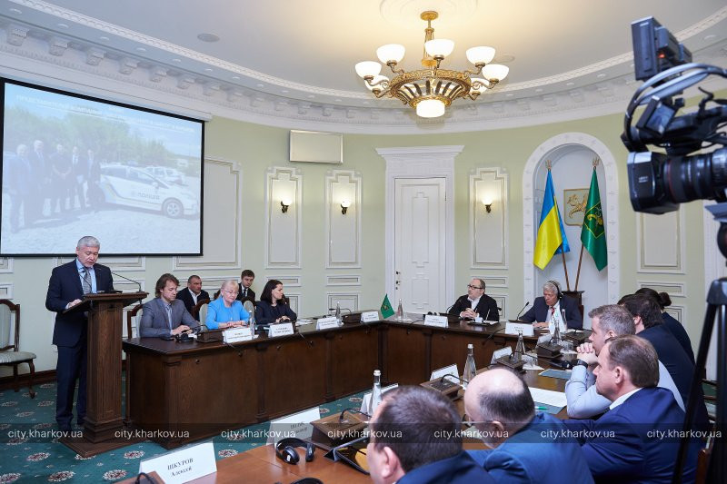В горсовете презентовали проект Ситуационного центра