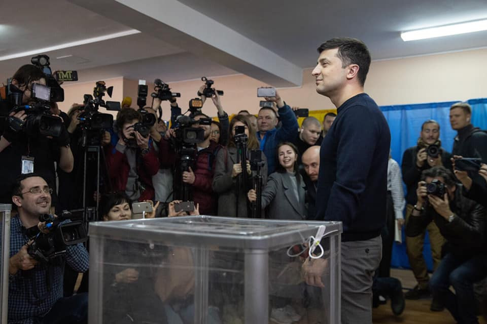 ЦИК обработала 99% протоколов Харьковщины: победил Зеленский