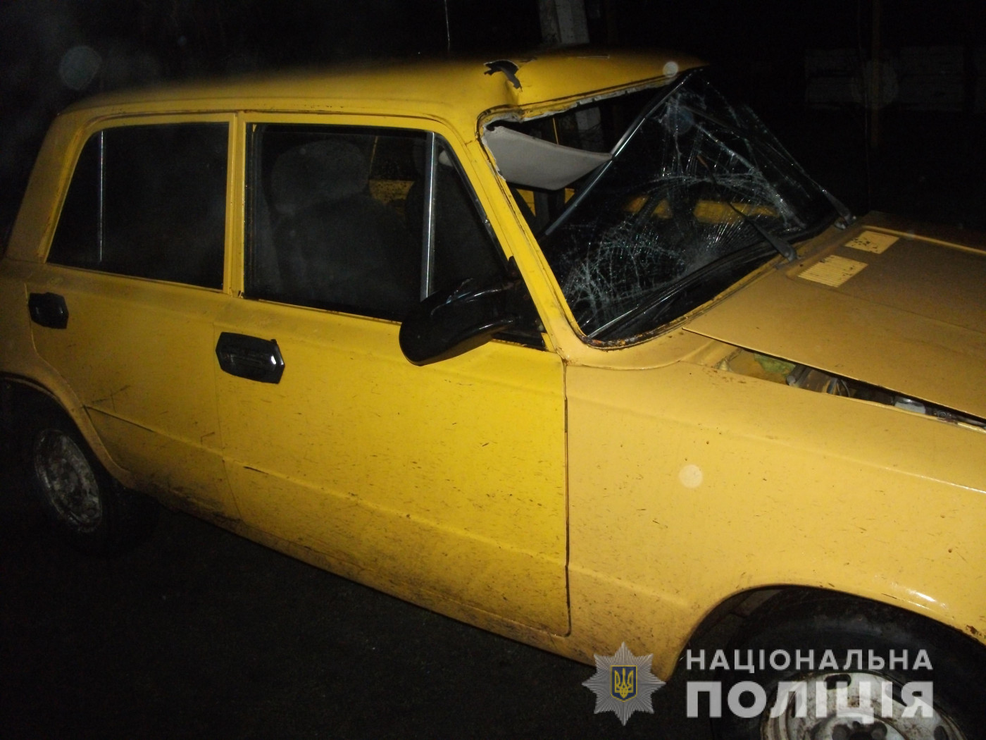 Под Харьковом в результате аварии погиб пешеход