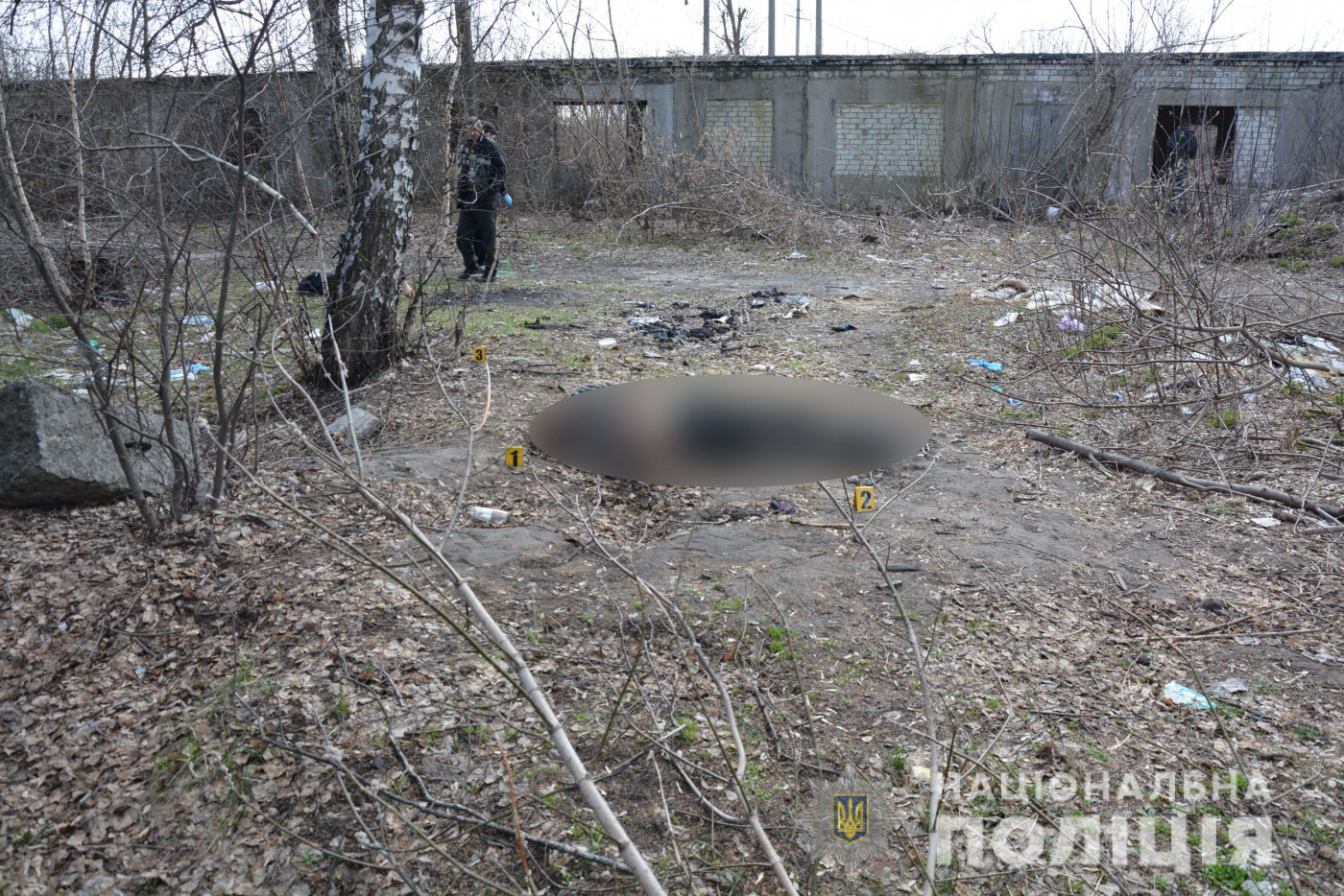 В Харькове двое мужчин насмерть забили пенсионера