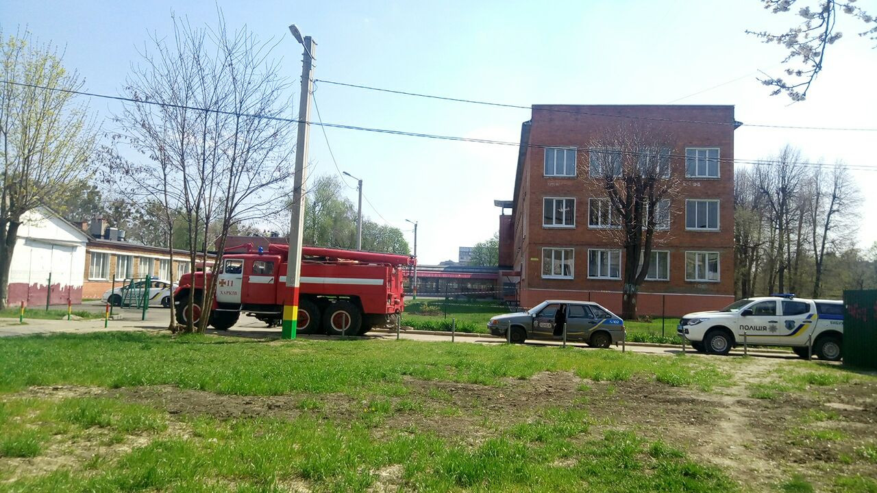 В школе на Новых домах искали бомбу